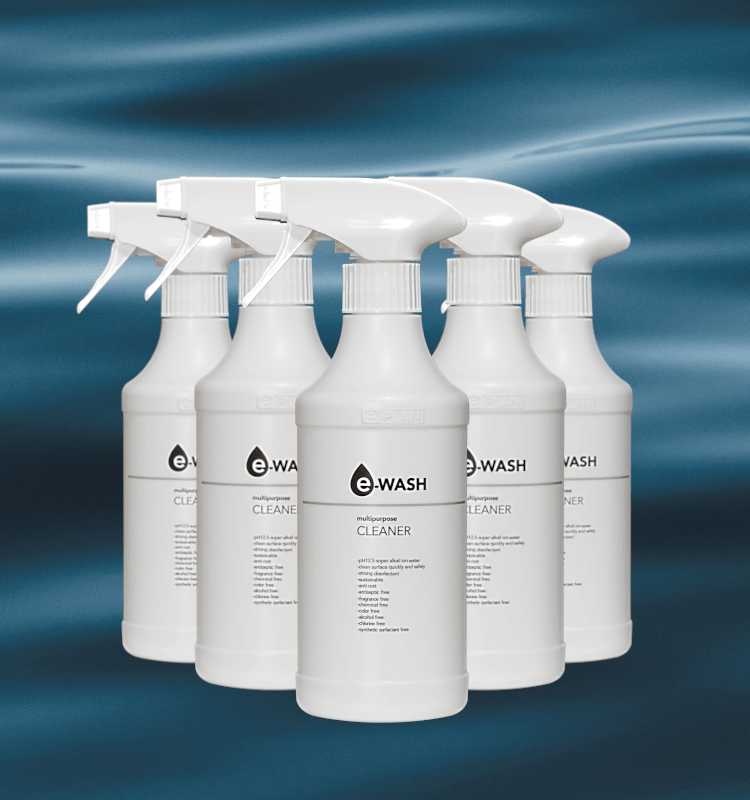 スーパーアルカリイオン水